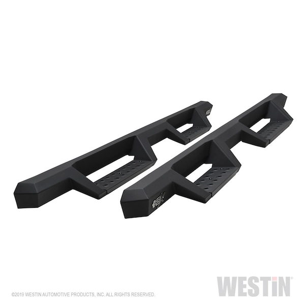 Westin HDX Drop Nerf Step Bars 56-12675 - main